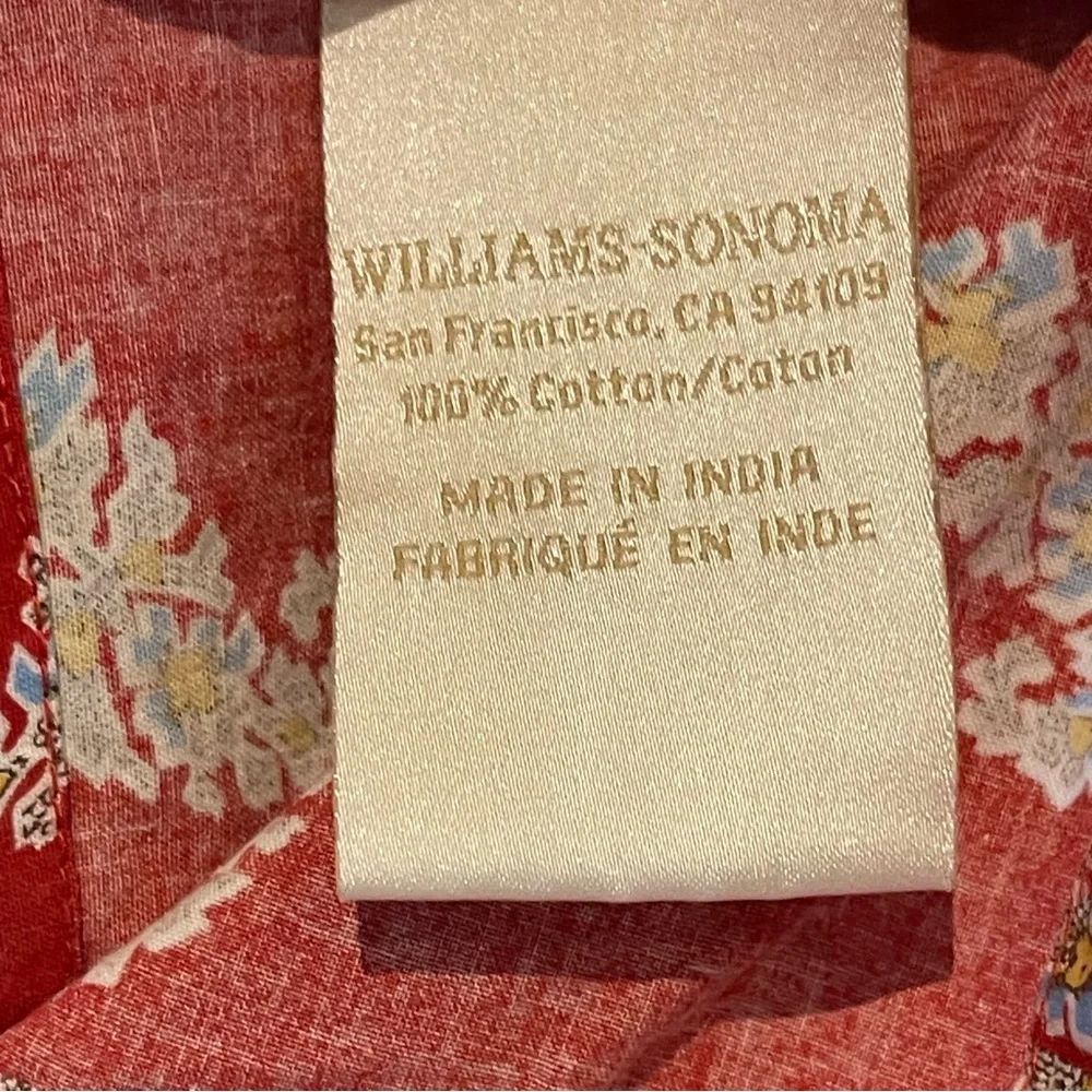 Williams Sonoma questions leave